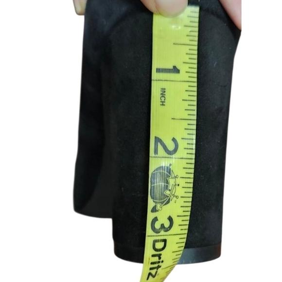 Stuart Weitzman Women's Boots Suede FIFER 80 Size 9.5 - Picture 10 of 15